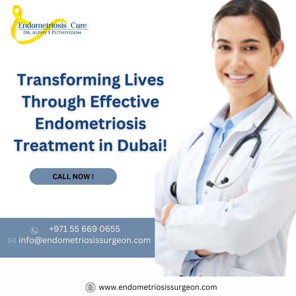 Expert Endometriosis Treatment in Dubai UAE 